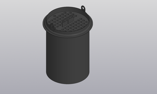 Фильтрующий патрон "ЭКО-Юнит" МС-1,0-0,9 (обслуживаемый)