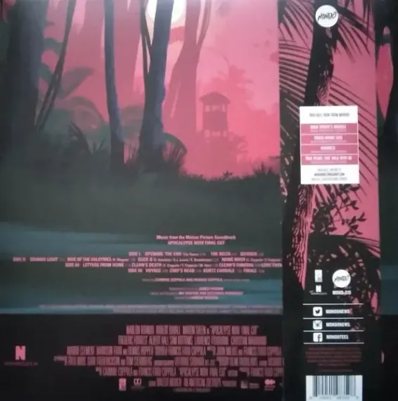 OST - Various – Apocalypse Now Final Cut - LP