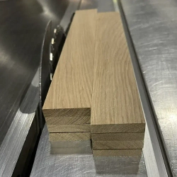 шпон (ламель) дуб 7х60х500 мм. Заготовка для творчества, хобби, поделок, мебели.