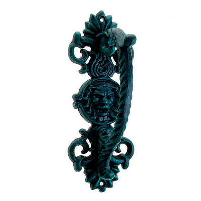 Ручка дверная металл "Графская" 9*23*8,2см 885479