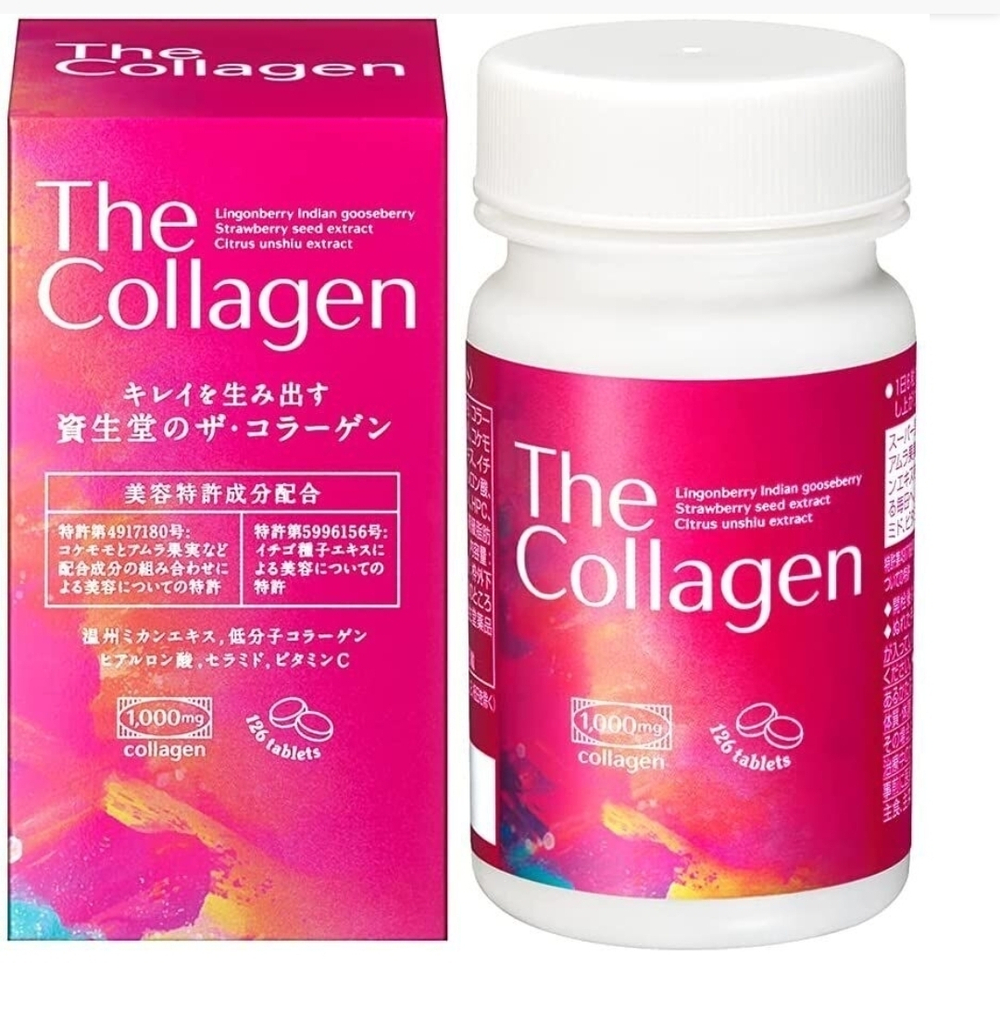 SHISEIDO The Collagen - обогащенный коллаген в таблетках