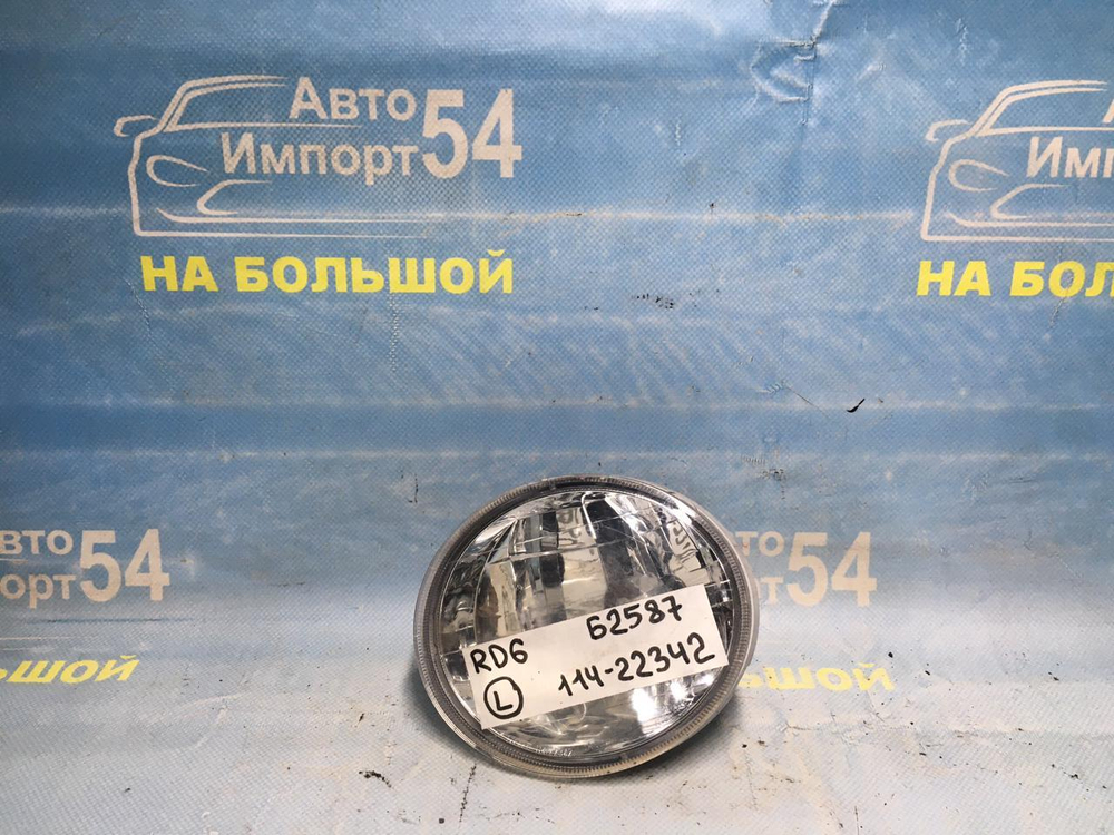 Туманка левая Honda CRV 2004-2006