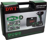 Гайковерт аккумуляторный DWT ABWP-20 DN-4C2 BMC ударный