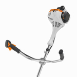 Триммер STIHL FS55 бензиновый, ширина скашивания 55см, полная комплектация с катушкой и ножом ОРИГИНАЛ