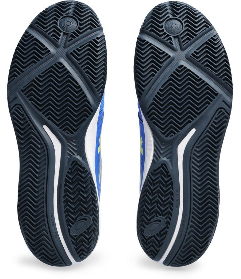 Мужские кросовки для Padel Asics Gel-Challenger 14 Padel - illusion blue/glow yellow