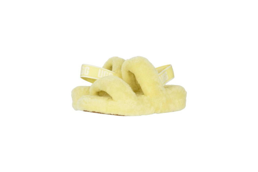 UGG Oh Yeah Slide Yellow