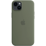 Силиконовый чехол с поддержкой MagSafe Apple Silicone Case для iPhone 14 Plus, Olive (Оливковый)