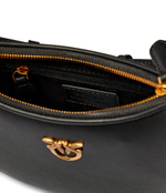 Кожаная сумка через плечо HALF MOON BABY Pinko - черный(103538 A0F1)