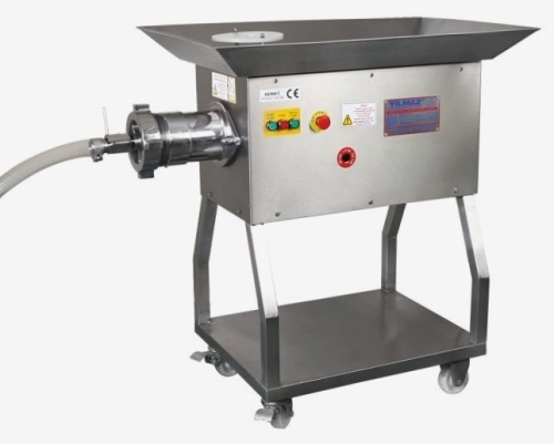 Промышленная мясорубка YILMAZ INOX E130-331 STR с функцией охлаждения фарша