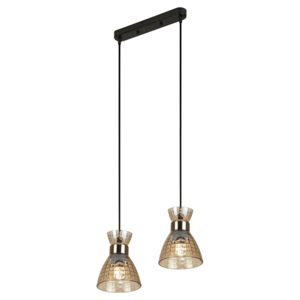 Светильник подвесной (подвес) Rivoli   9186-302 2хЕ27 60 Вт модерн