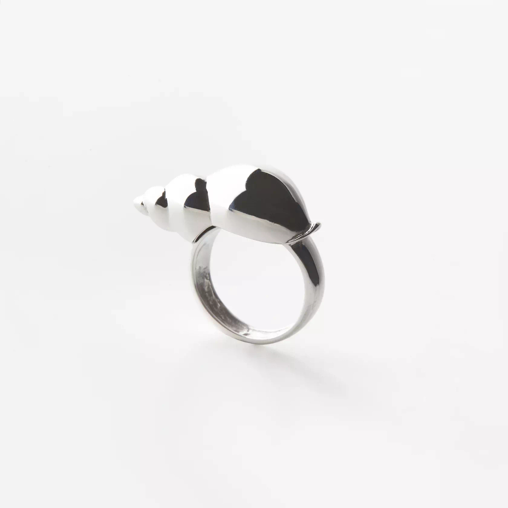 Mineral Weather Кольцо "Ракушка" большая