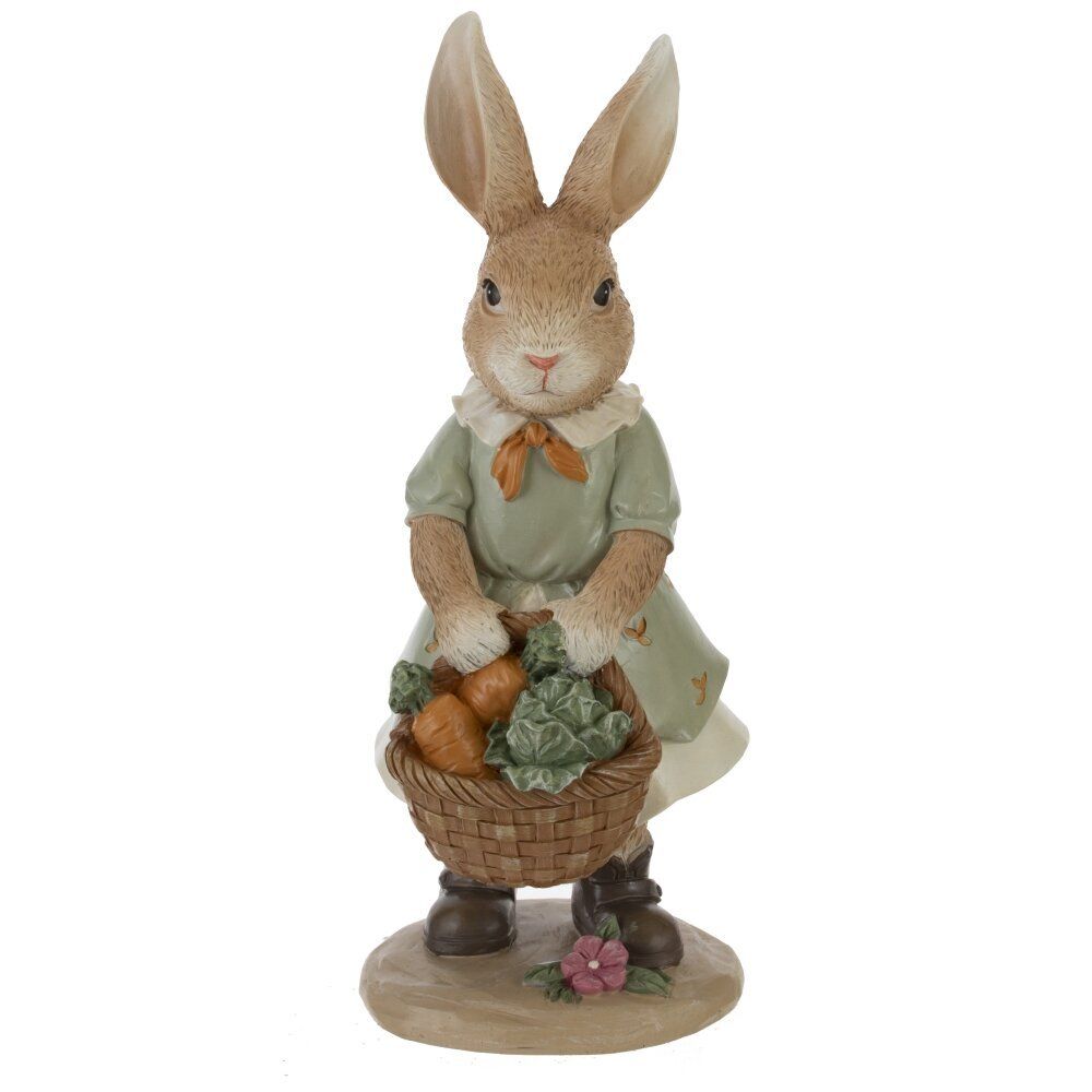 GAEM Фигурка декоративная "Зайка", L8,5 W9 H21 см