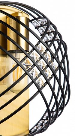 Накладной светильник Indigo Fresco 10001/1W Black