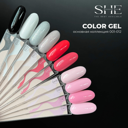 She Гель-лак 010, 10мл2