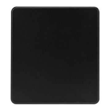 Заглушка ROUND декоративная с суппортом оникс KRANZ