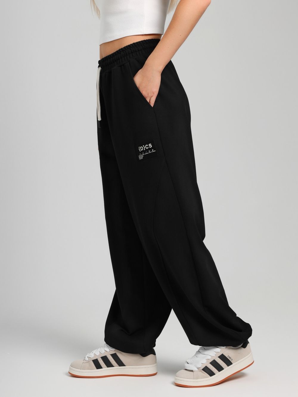 Брюки женские Успех-5 Виотекс ЧЁРНЫЙ