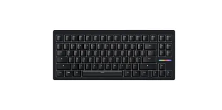 Wooting 80 HE Zinc Alloy Black