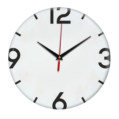 Часы настенные Белые 941 Декор для дома, подарок