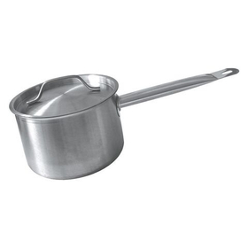 Сотейник с крышкой 5 л, 22*13 см, нержавейка