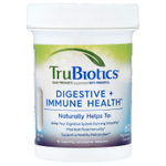 TruBiotics, Здоровье пищеварительной и иммунной систем, 60 вегетарианских капсул