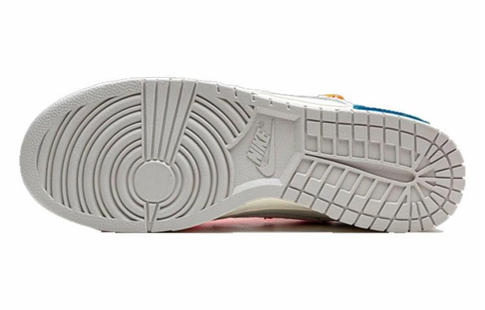 Кроссовки Off-White X Nike Dunk Low "The 50" No.31