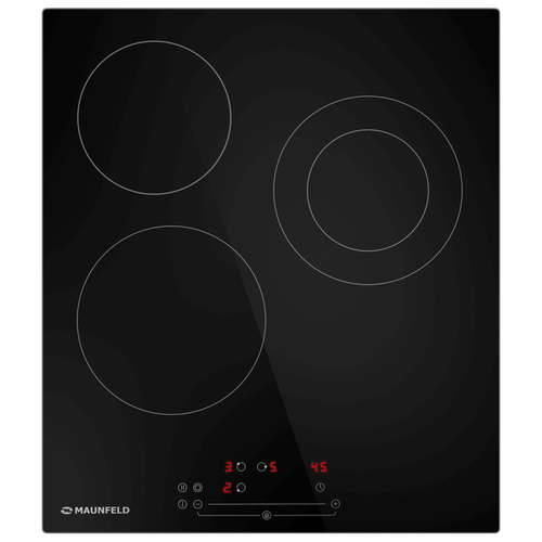 Электрическая варочная панель MAUNFELD EVCE.453.D-BK