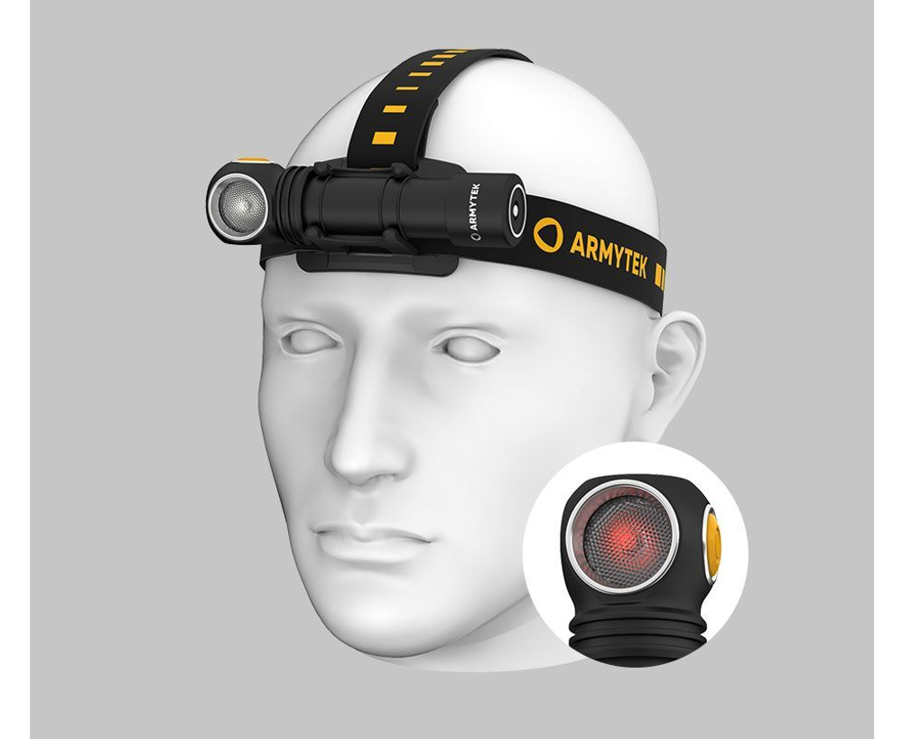 Фонарь Armytek Wizard C2 WR Magnet USB Б/К