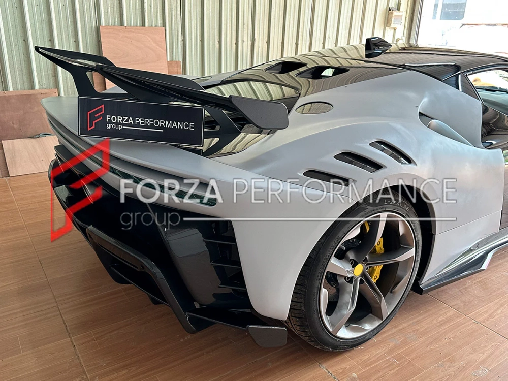 Карбоновый обвес SF90 XX style для FERRARI SF90 Феррари