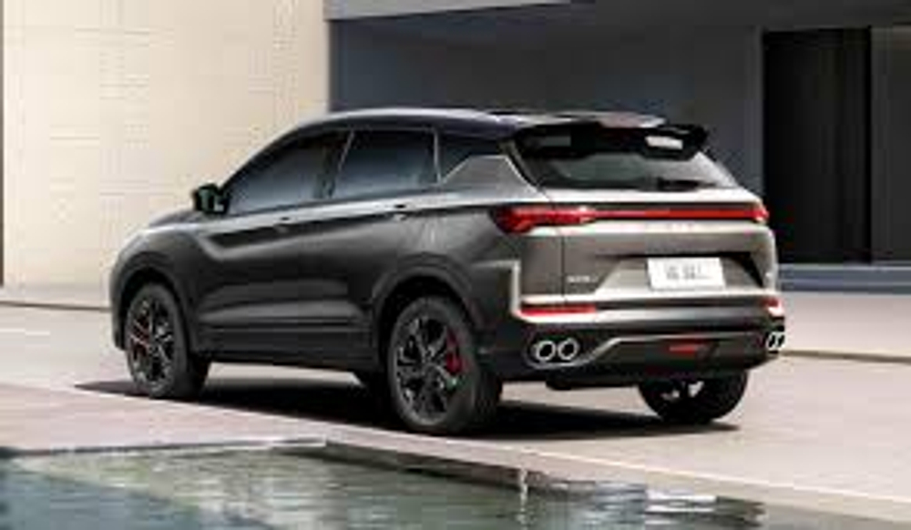 Geely Binyue l (Максимальная комплектация)