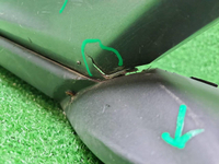 Бампер передний Infiniti QX50 2 (2017-н.в.)