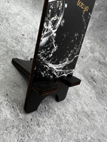 Подставка для телефона деревянная