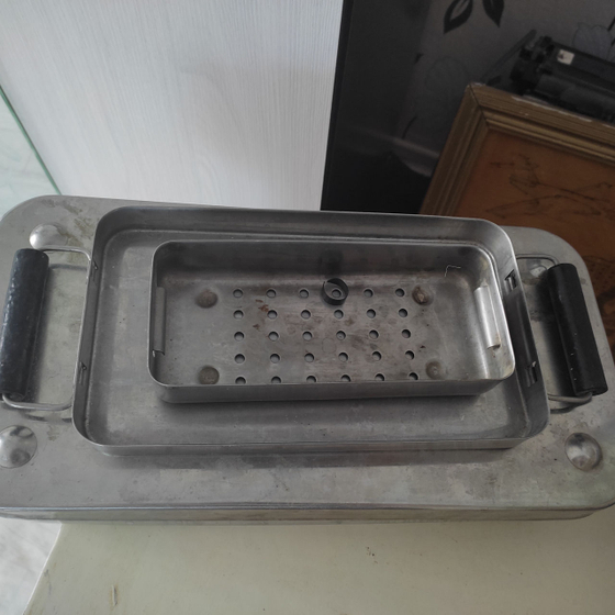 Бокс для стерилизации логопедических зондов