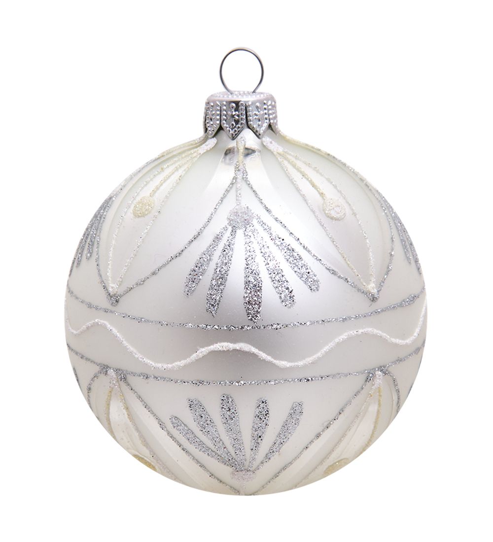 Элита НФШ-1205/2 Набор ел.украшений Шар 2шт «Соната» 80 мм