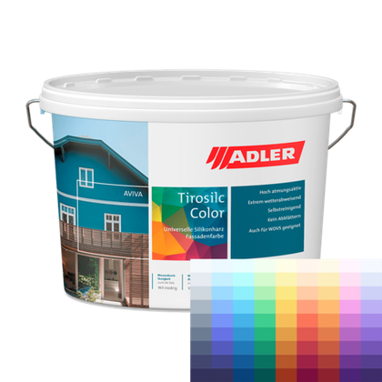 Aviva Tirosilc-Color - фасадная силиконовая краска | Adler (Австрия)