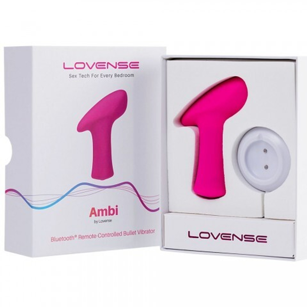 Вибропуля Lovense – Ambi 8,6 см