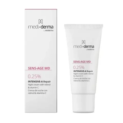 Sens-Age MD Intensive-A Repair Mediderma | Крем для лица интенсивный антивозрастной