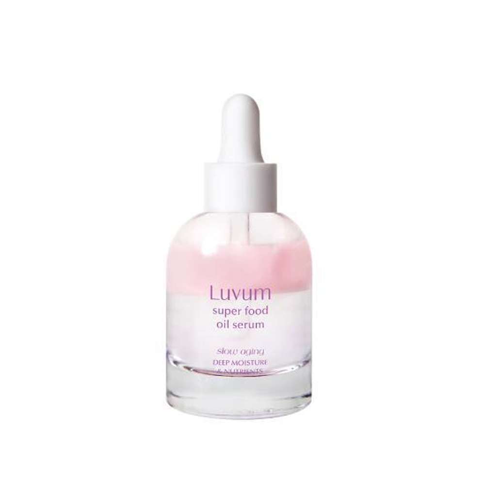 Увлажняющая масляная сыворотка Luvum Slow Aging Superfood Oil Serum 30 мл.