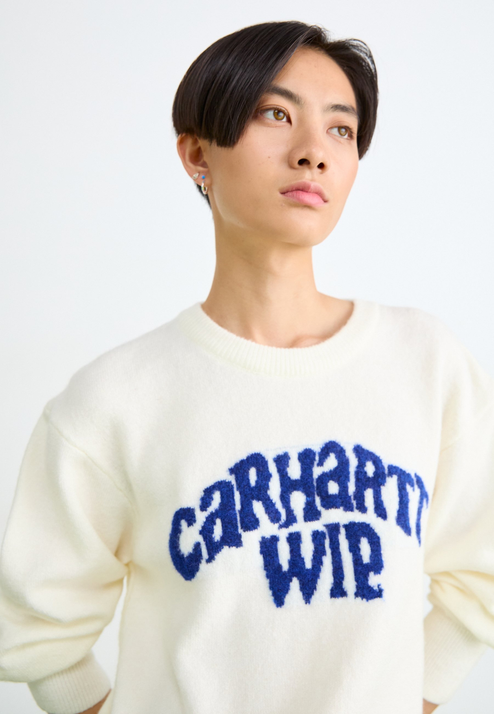 Carhartt WIP Свитер - воск/волчий отрава/молоко