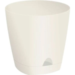 Горшок для цветов AMSTERDAM D 170 с прикорневым поливом 2,5 л Сливочный