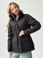 Куртка демисезонная с капюшоном