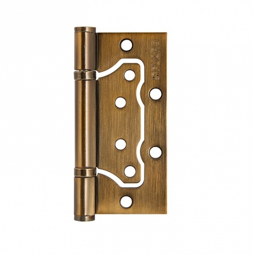 Петля универсальная Fuaro (Фуаро) без врезки 500-2BB 100x2,5 CFB (кофе глянец)