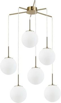 Люстра подвесная 6*Е27 2168/05/06P бронза Antell Stilfort