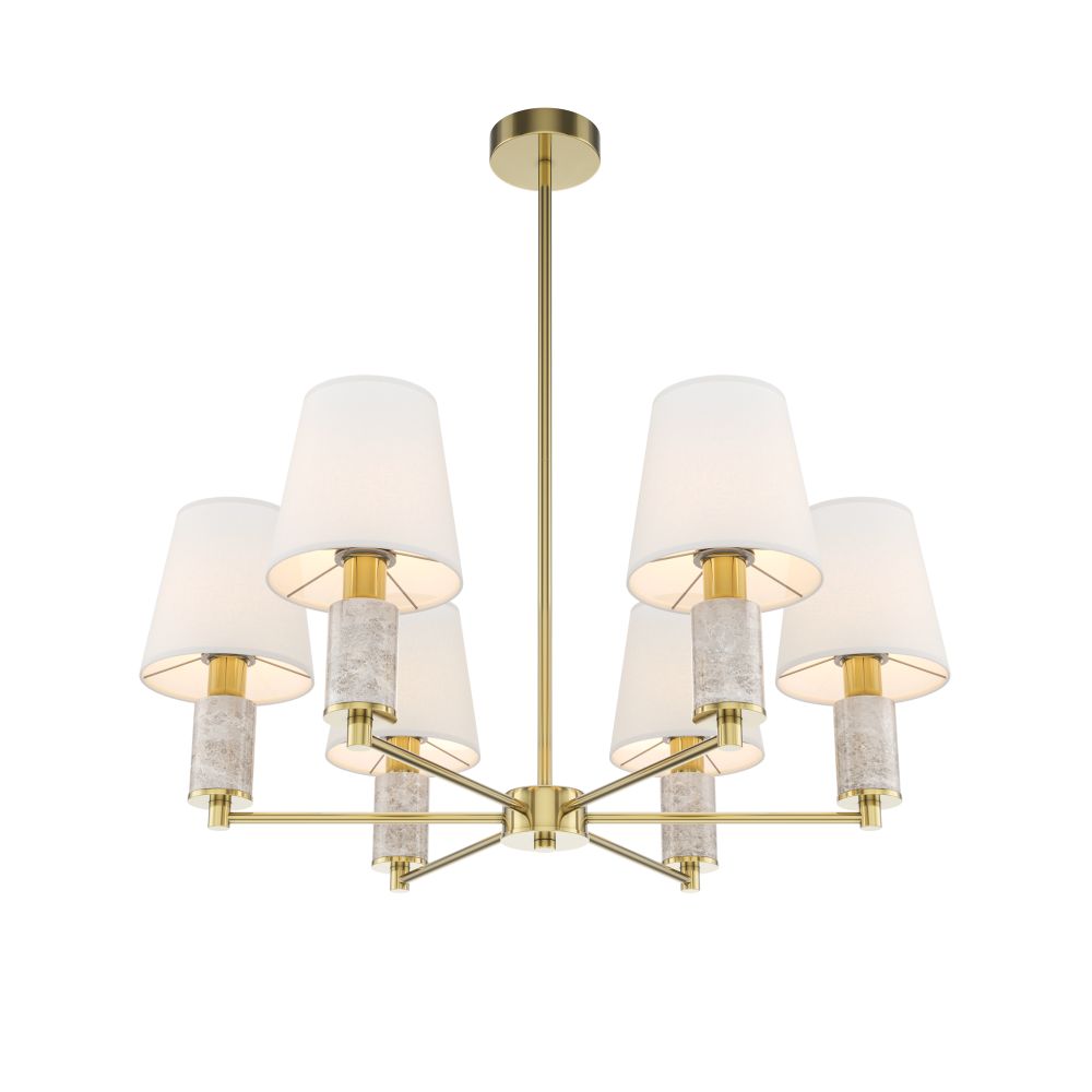 Люстра на штанге Maytoni   MOD483PL-06BS