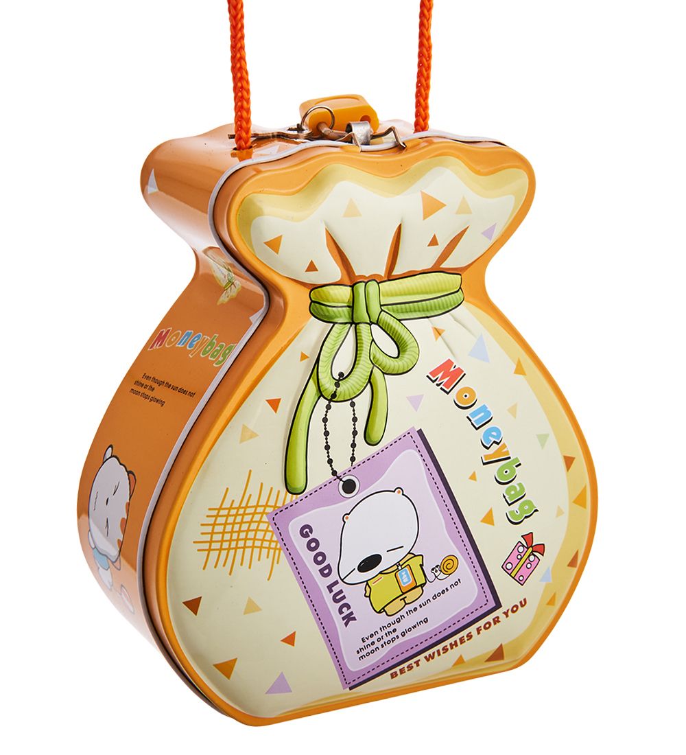 BX- 76/1 Металлическая копилка «Мешочек»