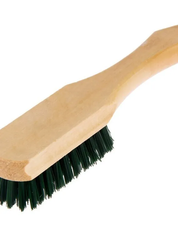 Щётка для одежды, 20×3,5 см, искусственная щетина, цвет МИКС