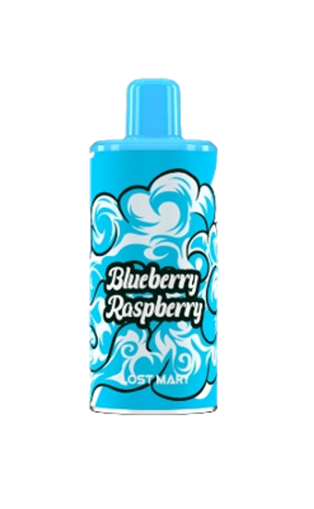 Картридж Lost mary Psyper 2500 Blueberry raspberry Черника-малина купить в Москве с доставкой по России