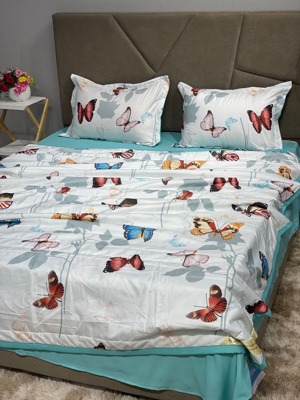 КПБ с летним одеялом 2сп