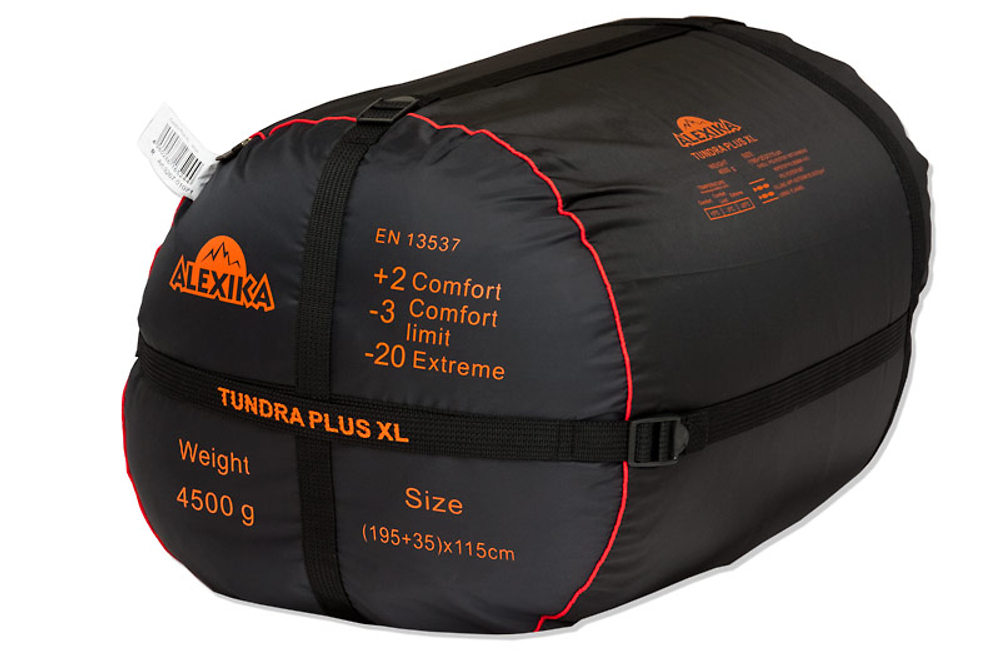Спальник Alexika Tundra Plus XL левый