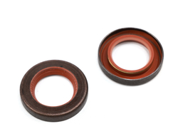 Сальник 28х47х8 а/м ВАЗ-2101 коробки передач (красный с пружиной/NBR) Резинотехника г. Балаково ( ОЕ 2101-1701043 к. )