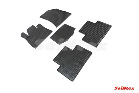 Резиновые коврики в салон Infiniti QX50 II (2017-наст. время) "Сетка"